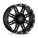 18X9 Pro Comp PA31 Stryler Flat Black 6X135 ET0 Wheel Rim
