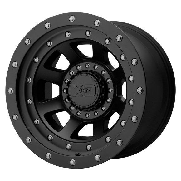 20X9 XD Series XD137 FMJ Satin Black 6X135/6X139.7 ET0 wheel/rim