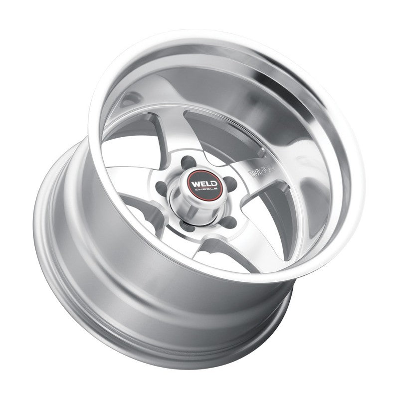 20x10.5 WELD Performance Ventura Silver Machined 5x115 ET20 Wheel Rim - 0