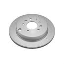 PowerStop Evolution Genuine Geomet Coated Rotors Rear For Mazda CX-7