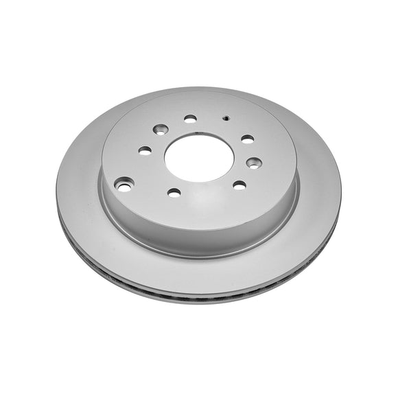 PowerStop Evolution Genuine Geomet Coated Rotors Rear For Mazda CX-7