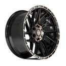 4Play Sport2.0 4PS28 20x9 Black Brushed Face Wheel 6x139.7 ET18 CB106.1