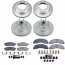 Z23 Daily Driver Premium Carbon-Fiber Ceramic Brake Pad and Fully Coated Rotor K