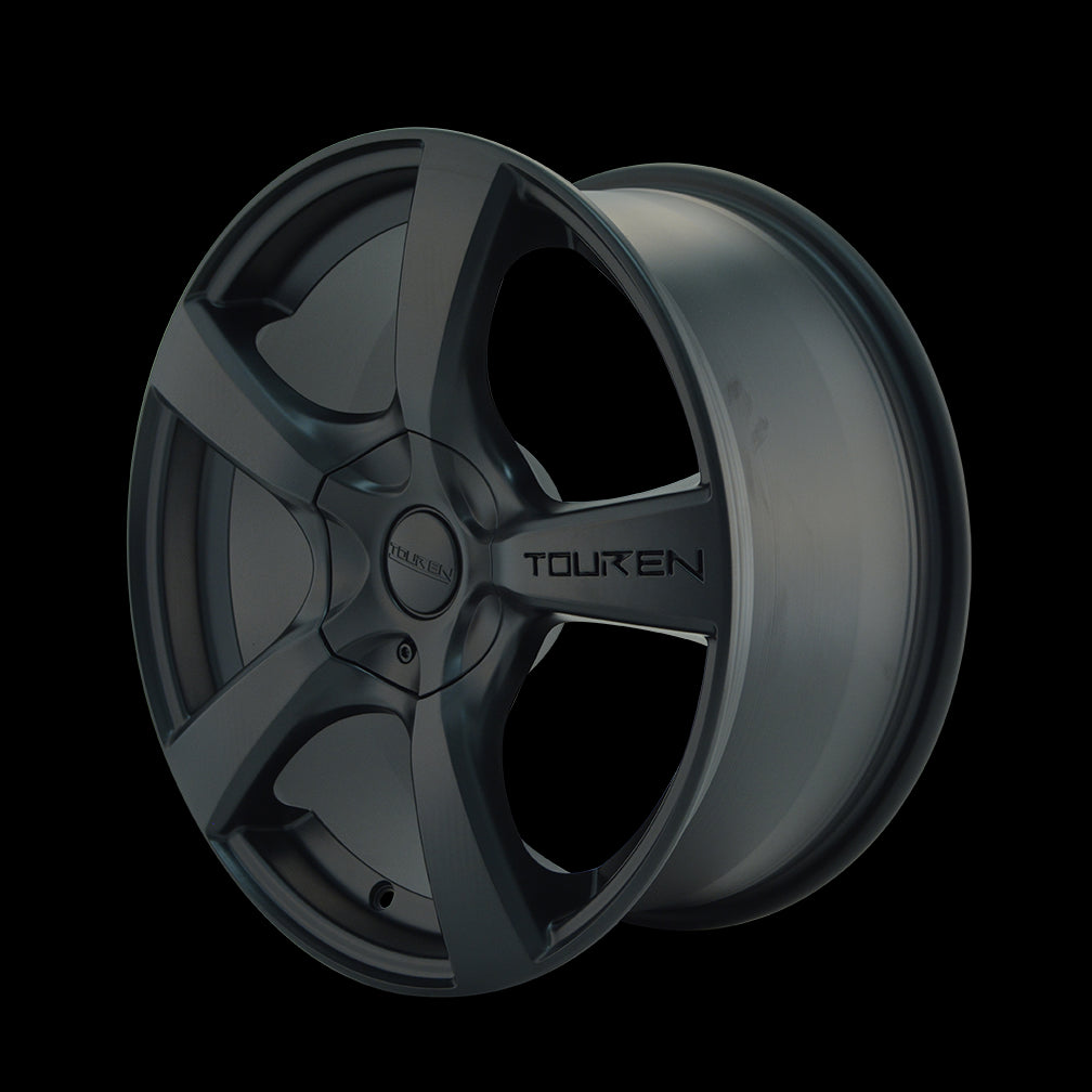 17x7 Touren TR9 Black-Matte Wheel/Rim 5x108 3190-7714MB