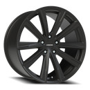 20x10.5 Vision 471 Splinter Satin Black Wheel 5x114.3 ET42 CB73.1