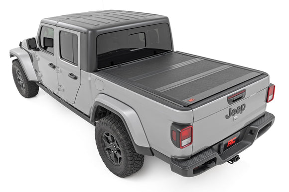 Rough Country Hard Low Profile Bed Cover 5' Bed For Jeep Gladiator JT 4WD 20-24