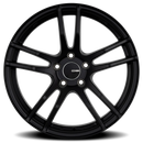 17X9 Enkei TX5 Wheel/Rim Matte Black 5X114.3 ET35 5-114.3 17-9