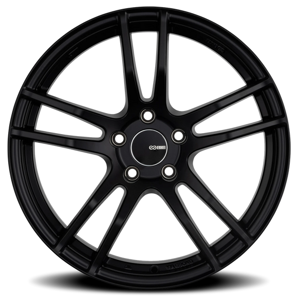 17X9 Enkei TX5 Wheel/Rim Matte Black 5X114.3 ET35 5-114.3 17-9
