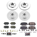 Z23 Daily Driver Premium Carbon-Fiber Ceramic Brake Pad and Fully Coated Rotor K
