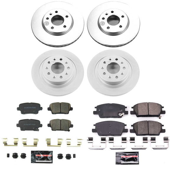 Z23 Daily Driver Premium Carbon-Fiber Ceramic Brake Pad and Fully Coated Rotor K