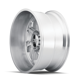 20X12 Cali Off-Road Sevenfold Brushed Wheel/Rim 6x135 ET-51 9111-2236BGC