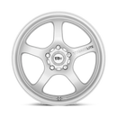 18X8 Motegi MR131 Silver Wheel 5X100 ET45 5-100 18-8 MR13188051445