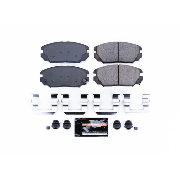 PowerStop Z23 Evolution Sport Carbon-Fiber Brake Pads With Hardware