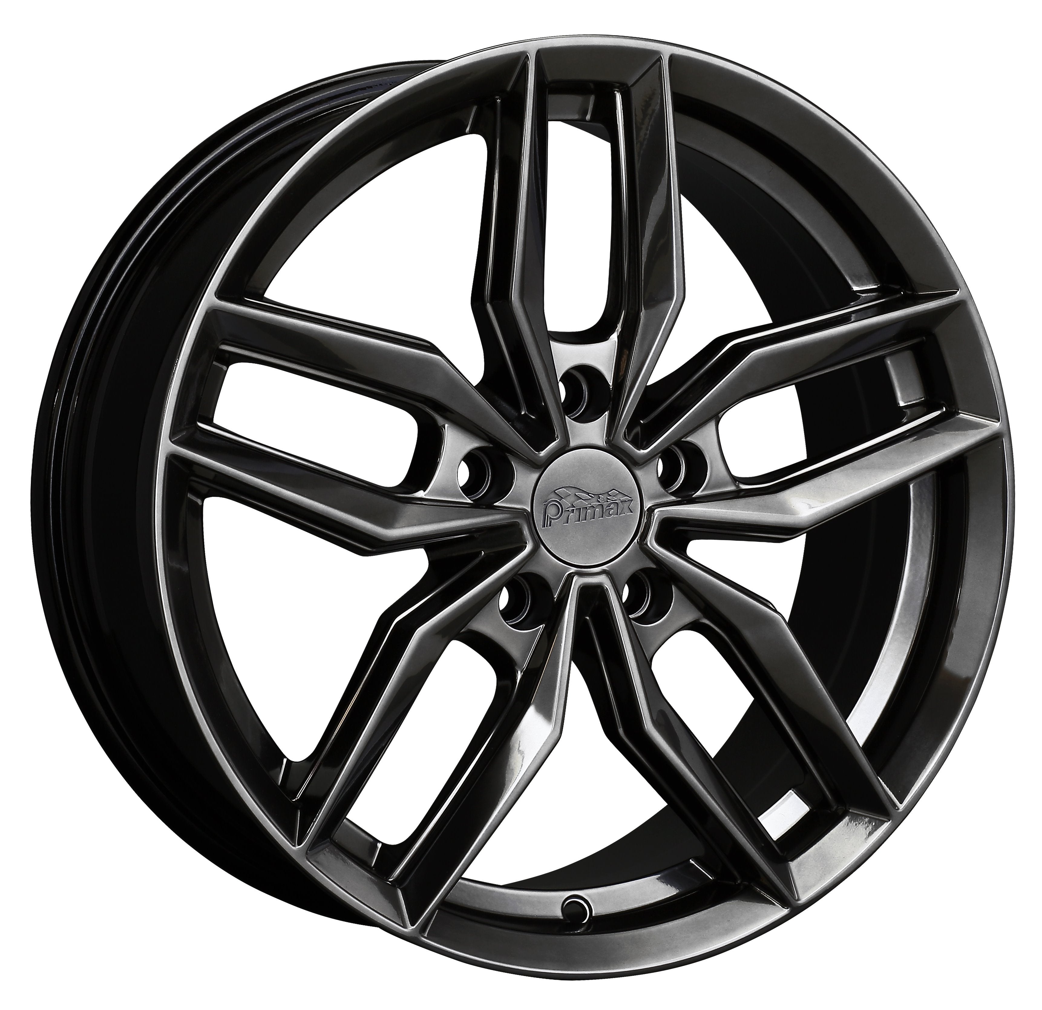 16x7 Primax 776 Chromium Black 5x100 ET38