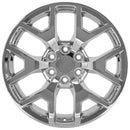 22" Replica Wheel CV92 Fits GMC Sierra Rim 22x9 Chrome Wheel