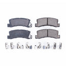 PowerStop Z17 Evolution Ceramic Brake Pads With Hardware