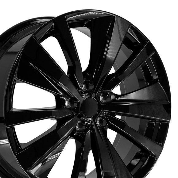 19" Replica NS29 fits Nissan Altima 19 in. x 8 in. Black