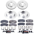 Z23 Daily Driver Premium Carbon-Fiber Ceramic Brake Pad and Fully Coated Rotor K