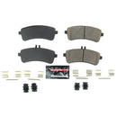 PowerStop Z23 Evolution Sport Carbon-Fiber Brake Pads With Hardware