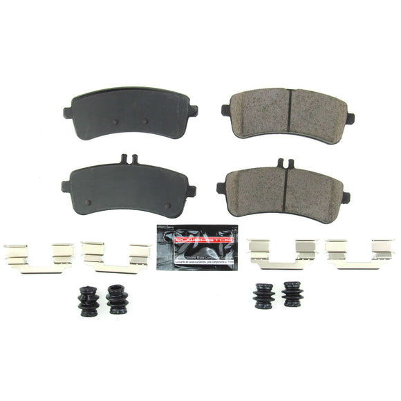PowerStop Z23 Evolution Sport Carbon-Fiber Brake Pads With Hardware