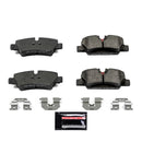 PowerStop Z23 Evolution Sport Carbon-Fiber Brake Pads With Hardware
