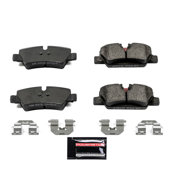 PowerStop Z23 Evolution Sport Carbon-Fiber Brake Pads With Hardware