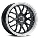20x8.5 Vision 478 Alpine Black Wheel 5x112 5x120 ET35 CB72.56