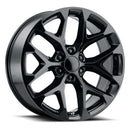 20x9 Replica SNWFL Gloss Black 6x139.7 ET27 wheel/rim