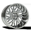 22x12 Vision 404 Chrome 6x139.7 ET-51 wheel/rim