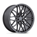 22X9 Niche NC277 Calabria 5 Gloss Black Machined 5x112 ET27 Wheel Rim
