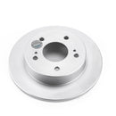 PowerStop Evolution Genuine Geomet Coated Rotors Rear For Nissan 240SX