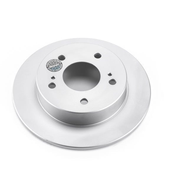 PowerStop Evolution Genuine Geomet Coated Rotors Rear For Nissan 240SX