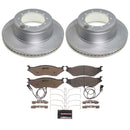 Z36 Truck & Tow Premium Carbon-Fiber Ceramic Brake Pad and Fully Coated Rotor Ki