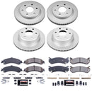Z23 Daily Driver Premium Carbon-Fiber Ceramic Brake Pad and Fully Coated Rotor K
