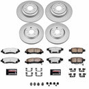 Z36 Truck & Tow Premium Carbon-Fiber Ceramic Brake Pad and Fully Coated Rotor Ki