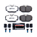 PowerStop Z26 Street Performance Carbon-Fiber Ceramic Brake Pads With Hardware