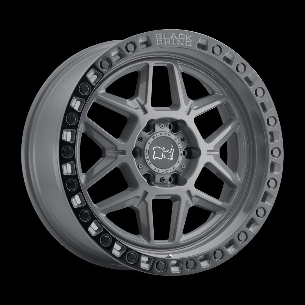 18X9 Black Rhino Kelso BTL-GRY-BLKLP 6X135 ET12 wheel/rim