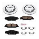 PowerStop Z23 Daily Driver Carbon-Fiber Ceramic Brake Pad and Drilled & Slotted