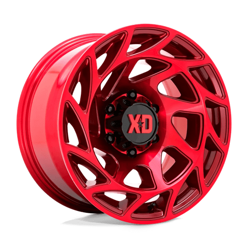 20X9 XD XD860 Onslaught Candy Red 5X127 5X5 ET0 Wheel Rim