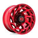20X9 XD XD860 Onslaught Candy Red 5X127 5X5 ET0 Wheel Rim-2