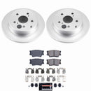 Z23 Daily Driver Premium Carbon-Fiber Ceramic Brake Pad and Fully Coated Rotor K