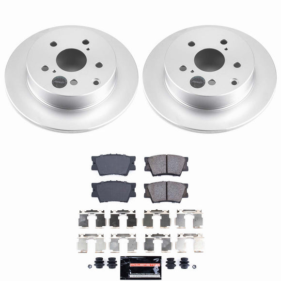 Z23 Daily Driver Premium Carbon-Fiber Ceramic Brake Pad and Fully Coated Rotor K