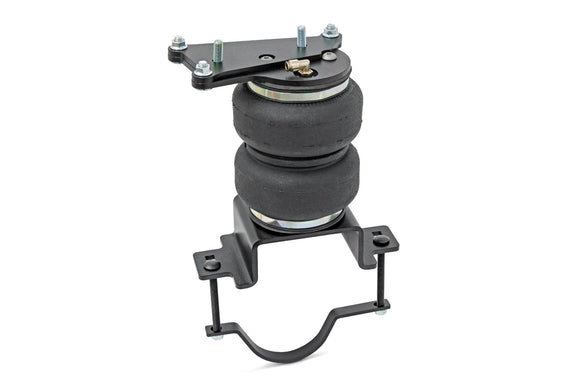 Rough Country Air Spring Kit with compressor For Ram 2500 4WD 14-23