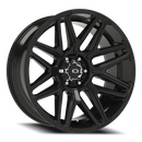 22X10 Vision 305 Rekluse Gloss Black Wheel 6x135 ET-19 CB87.1