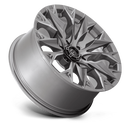 20x9 Fuel Off-Road D806 Flame Platinum 6x139.7 ET20 CB106.1 Wheel Rim