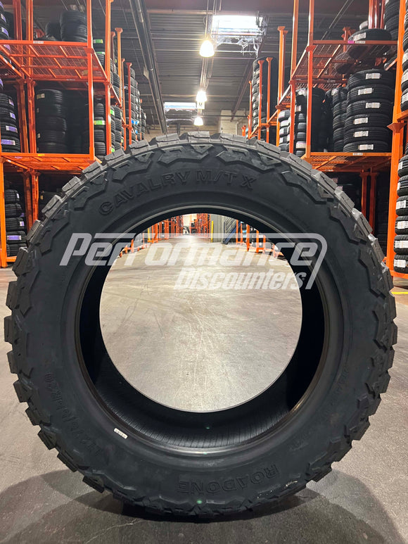 LT275/55R20 RoadOne Cavalry M/T X 120/117Q BW E/10 275 55 20 2755520