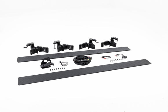 Rough Country Power Running Boards Lighted For Crew Cab Ram 1500 08-18