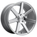 20X10.5 Niche Verona Gloss Silver Machined 5x114.3 M179200565+30