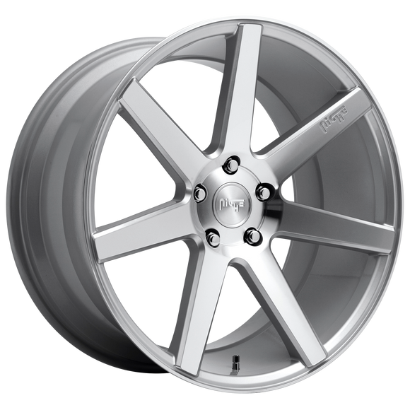 20X10.5 Niche Verona Gloss Silver Machined 5x114.3 M179200565+30