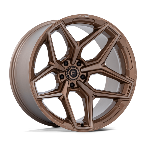 20x10 Fuel Off-Road Flux Platinum Bronze 5x127 ET-18 CB71.5 Wheel Rim